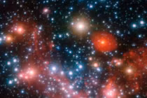 Ảnh cực hiếm cận cảnh bụng thiên hà Milky Way