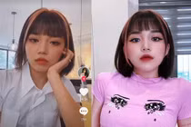 Nhan sắc trên TikTok và ngoài đời của dàn hot streamer gây sốc