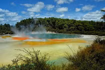 Hồ Sâm banh kỳ thú và tuyệt đẹp 