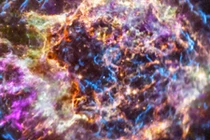 Kỳ thú siêu tân tinh có hệ thống sóng xung kích đảo cực