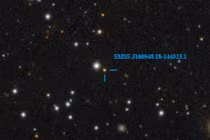 Bất ngờ ngôi sao nghèo nàn kim loại nhất trong Milky Way