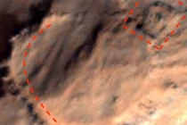 Xôn xao cấu trúc xương cổ đại trên sao Hỏa