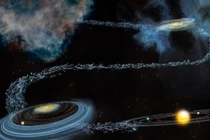 Bụi liên sao có thể đã tạo ra Hệ mặt trời?