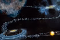 Bụi liên sao có thể đã tạo ra Hệ mặt trời?