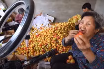Bà Tân Vlog “made in Trung Quốc” chỉ livestream bán mơ cũng hút triệu view