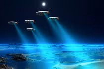 Cặp đôi tuyên bố từng phát hiện 40 vật thể nghi UFO trên trời