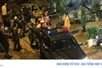 Hỗn chiến kinh hoàng trong quán bia, 5 người bị thương