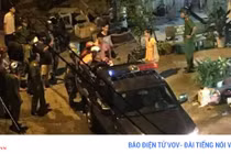 Hỗn chiến kinh hoàng trong quán bia, 5 người bị thương