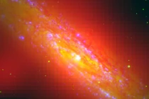 Phát hiện nhiều hạt xoáy năng lượng trong thiên hà NGC 253 