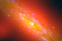 Phát hiện nhiều hạt xoáy năng lượng trong thiên hà NGC 253 