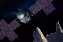 Khám phá kinh ngạc tiểu hành tinh kim loại gọi là "Psyche"