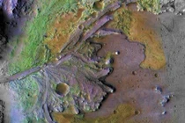 Giải mã bãi đáp tiềm năng của NASA trên sao Hỏa