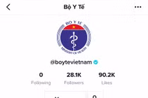 Bộ Y tế tạo “bão triệu view” trên TikTok phòng chống Covid-19