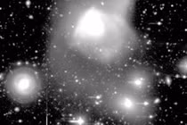 Nhiều sự hợp nhất tạo ra thiên hà hồng ngoại siêu nhỏ