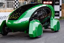 Robot giao hàng mới của Anh: Tự phân loại hàng, tự tìm tuyến đường