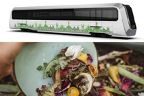 Công nghệ gì giúp đoàn tàu 20 tấn chạy được bằng... chất thải?