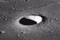 Xem sẹo miệng núi lửa Mặt trăng, tiết lộ điều bất ngờ