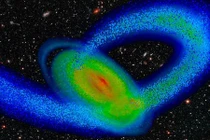 Phát hiện lỗ đen sặc mùi... nước tiểu trong thiên hà Milky Way