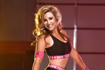 Nữ Golfer được tạp chí PlayBoy để mắt vì quá nóng bỏng