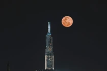 Hình ảnh tuyệt đẹp siêu trăng cuối cùng năm 2020 tại Việt Nam