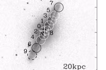 Kinh ngạc phân tử khí trong thiên hà xoắn ốc NGC 5908
