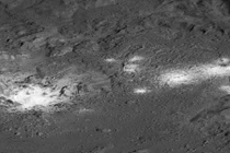 Bí ẩn những đốm sáng trắng trên bề mặt hành tinh lùn Ceres