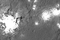 Phát hiện cấu trúc thành phố kỳ lạ trên hành tinh lùn Ceres