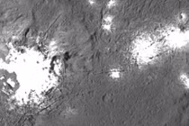 Phát hiện cấu trúc thành phố kỳ lạ trên hành tinh lùn Ceres