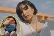 Diễn thời trang ở Italy trở về, Châu Bùi "ôm" đồ công nghệ cách ly