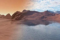 Bí ẩn hồ sao Hỏa bị đá hút nước, chôn vùi trong quá khứ