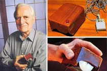 Chuột máy tính thời “ông bà anh” có hình thù thế nào?