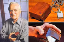 Chuột máy tính thời “ông bà anh” có hình thù thế nào?