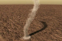 Thông tin bất ngờ về bụi quỷ khổng lồ "oanh tạc" sao Hỏa