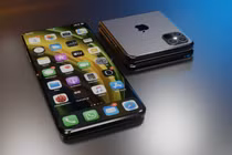 Những hình ảnh chứng minh iPhone đang "lấn sân" màn hình gập