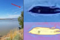 Xôn xao vật thể nghi UFO hình cá chao lượn trên bầu trời Mỹ