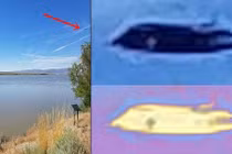 Xôn xao vật thể nghi UFO hình cá chao lượn trên bầu trời Mỹ