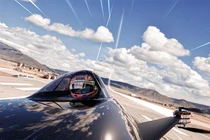 Chặng đua xe điện bay đầu tiên Thế giới, hé lộ loại phương tiện mới trong tương lai