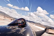 Chặng đua xe điện bay đầu tiên Thế giới, hé lộ loại phương tiện mới trong tương lai