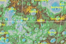 Tận mắt bản đồ địa chất mới nhất về sao Thủy