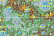 Tận mắt bản đồ địa chất mới nhất về sao Thủy