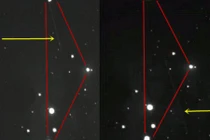 Xôn xao UFO khổng lồ du hành trong tinh vân Orion