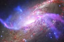 Cách sắp xếp “dị” trong các thiên hà lớn gây sửng sốt