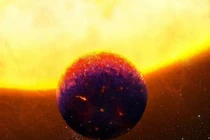 Choáng ngợp hành tinh màu hồng ngọc trong Hệ Mặt trời