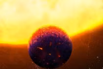 Choáng ngợp hành tinh màu hồng ngọc trong Hệ Mặt trời