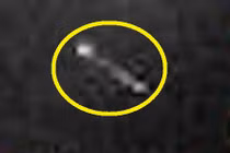 Kinh ngạc vật thể lạ tiếp cận tàu Cassini trên sao Hỏa 