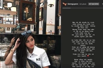 Rich kid Tiên Nguyễn khóa bình luận Instagram sau khi xác nhận nhiễm Covid-19