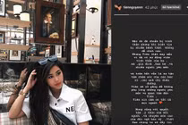 Rich kid Tiên Nguyễn khóa bình luận Instagram sau khi xác nhận nhiễm Covid-19