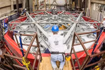 Kinh ngạc kính thiên văn lớn nhất thế giới đang xây dựng