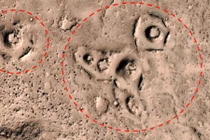 Đau đầu giải mã nhiều ký tự lạ trên bề mặt sao Hỏa