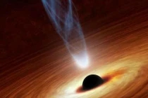 Lỗ đen "khủng" trong thiên hà PKS 2251 + 11 gây sốc